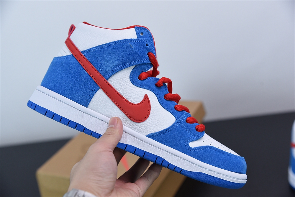 Nike SB Dunk High Doraemon(With Video)