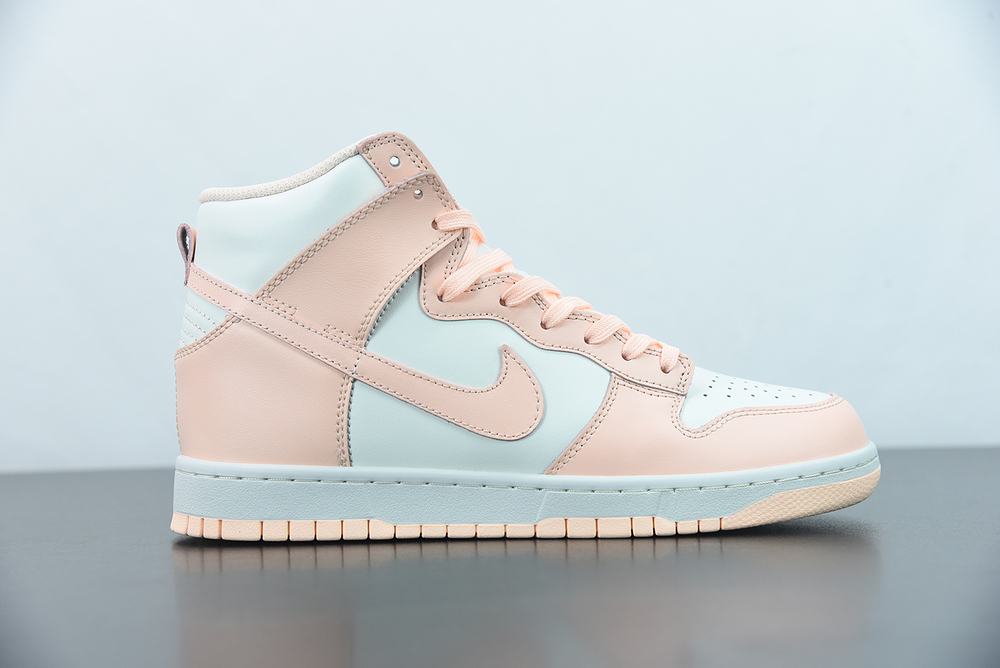 Nike Dunk High Sail Crimson Tint (W)   