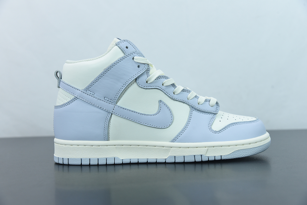 Nike Dunk High Sail Football Grey (W)
