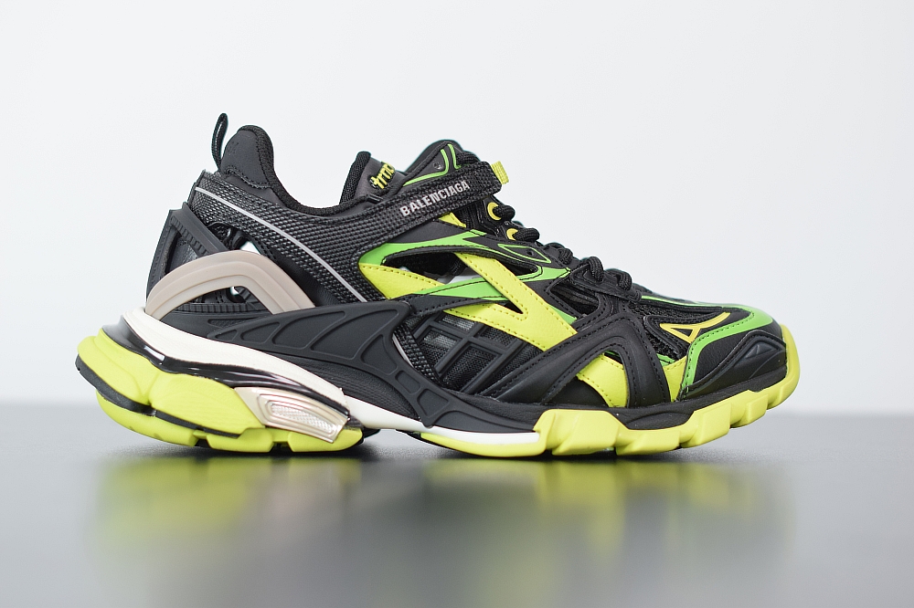 Balenciaga Track.2 Open Sneaker(With Video)