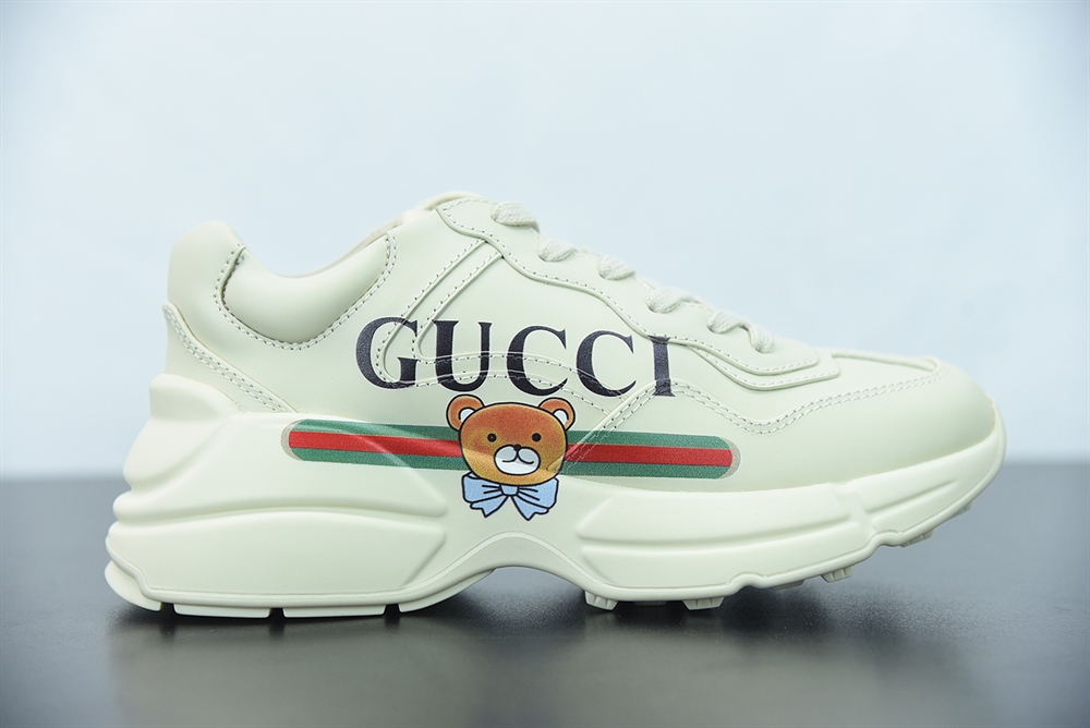 Gucci Rhyton Vintage Trainer Sneaker