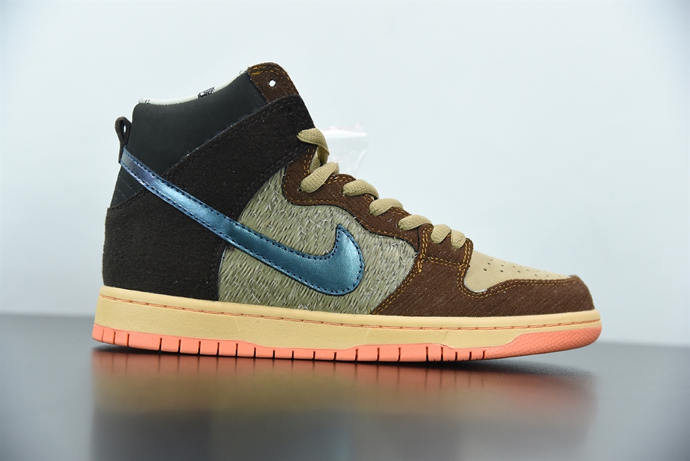 WNike SB Dunk High Concepts Turdunken