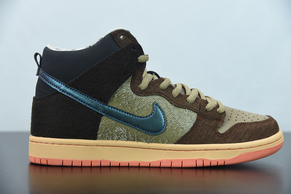Nike SB Dunk High Concepts Turdunken 