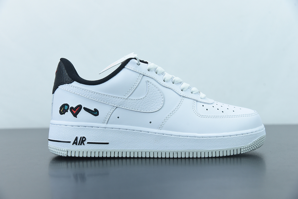 Nike Air Force 1 Low  07 LV8 3 Peace, Love, Swoosh