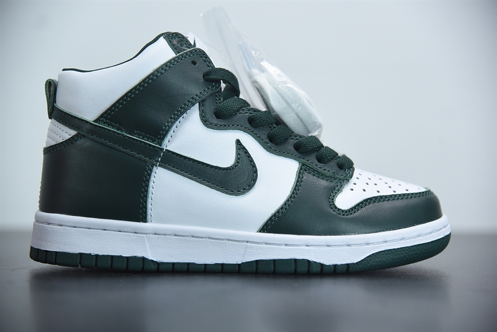 Nike Dunk High Spartan Green(With Video)
