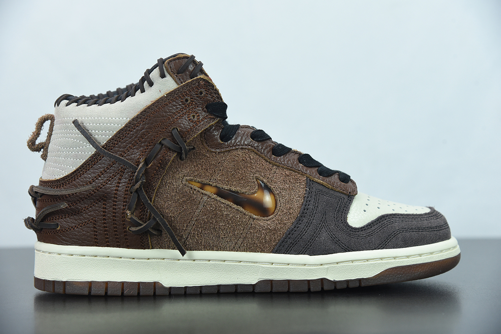 Nike Dunk High Bodega Legend Fauna Brown 
