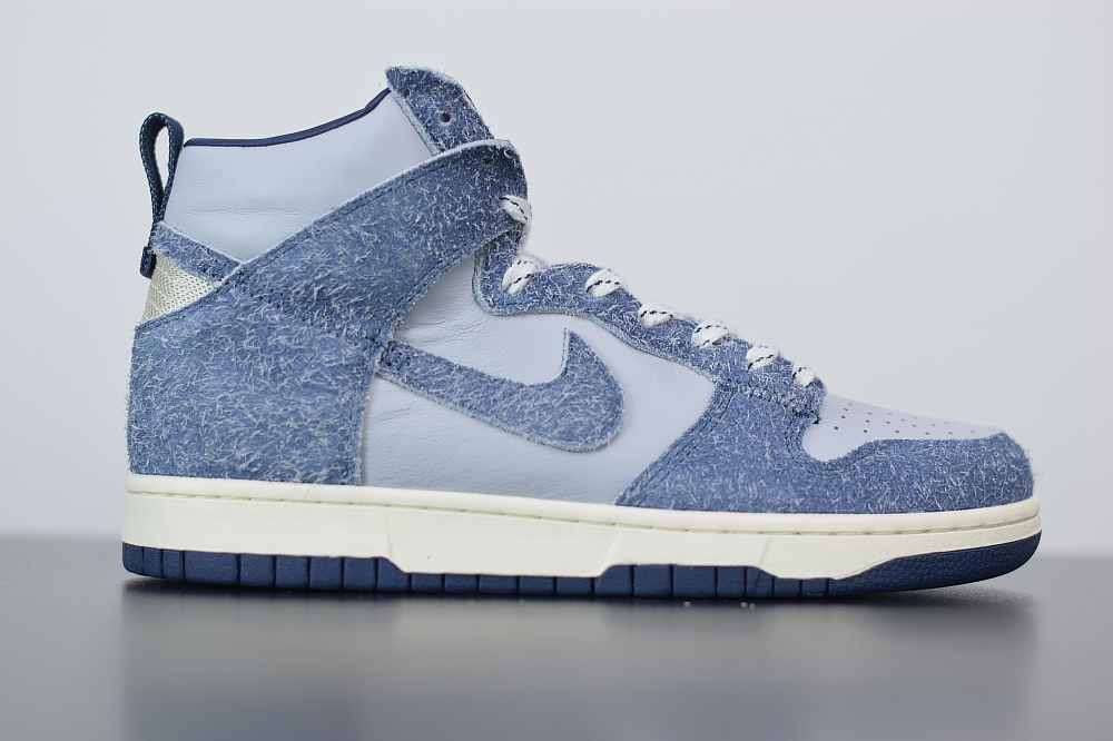Nike Dunk High AB Notre Midnight Navy(With Video)