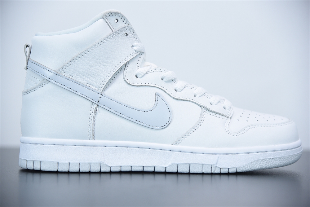 Nike Dunk High SP Pure Platinum(With Video)