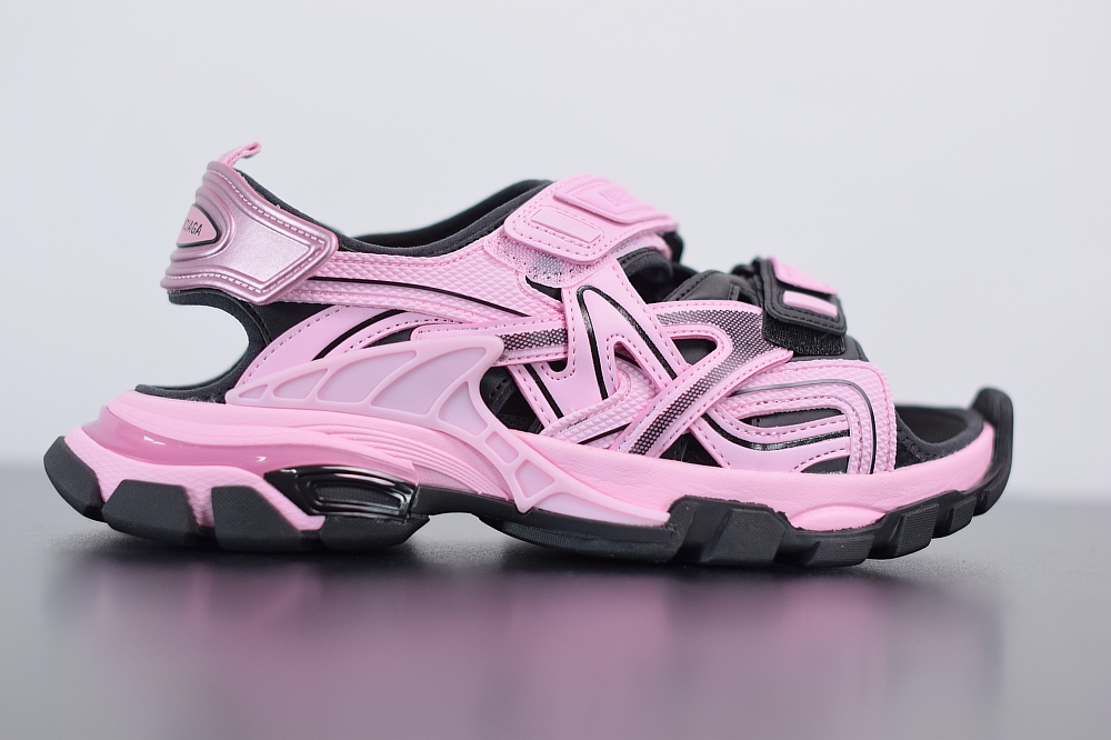 Balenciaga Sandal Strap Pink/Black(With Video)